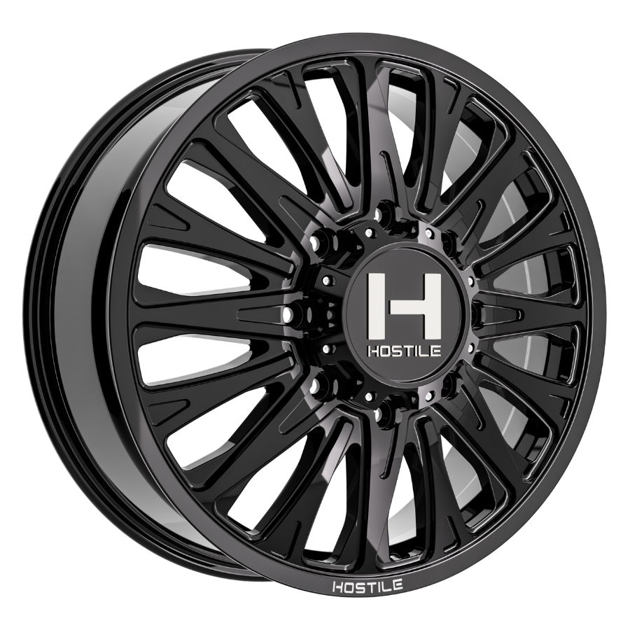 Hostile Ghost H404 Asphalt Dually Wheels (Set of 6) – Dually Shop
