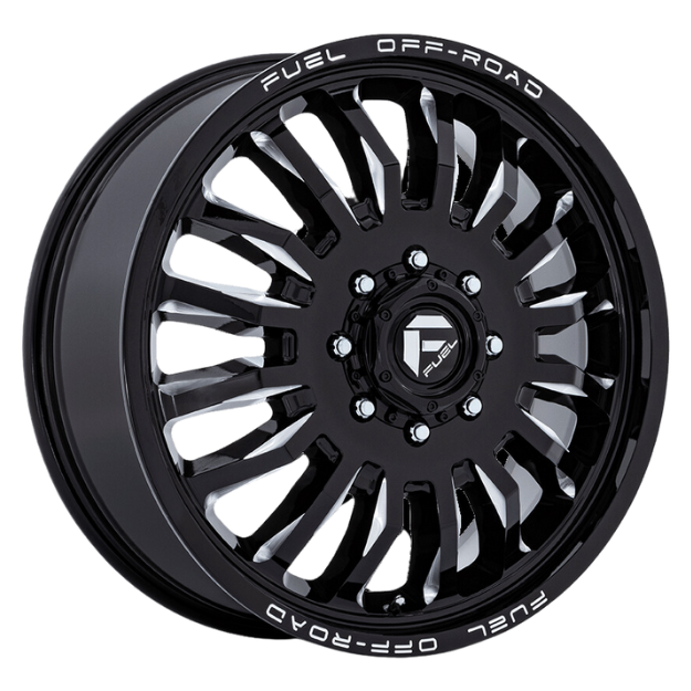 Arc D868 Gloss Black Milled – Dually Shop