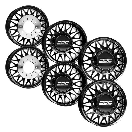 The Mesh Black Milled Toyo R/T 37X12.50R22