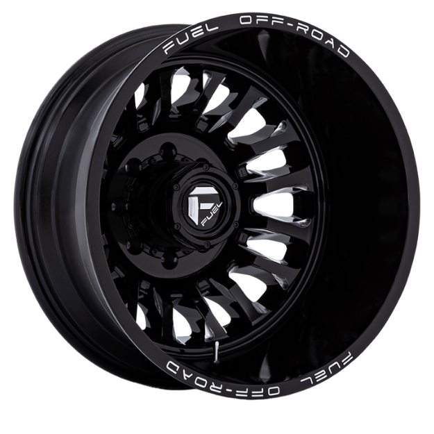 Arc D868 Gloss Black Milled