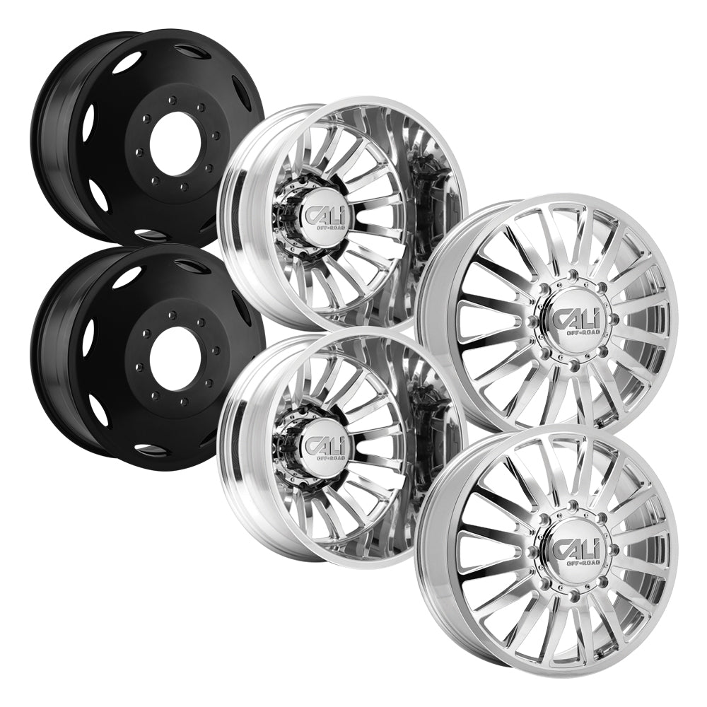 Summit 9110D Polished Toyo A/TIII 35X12.50R20 – Dually Shop