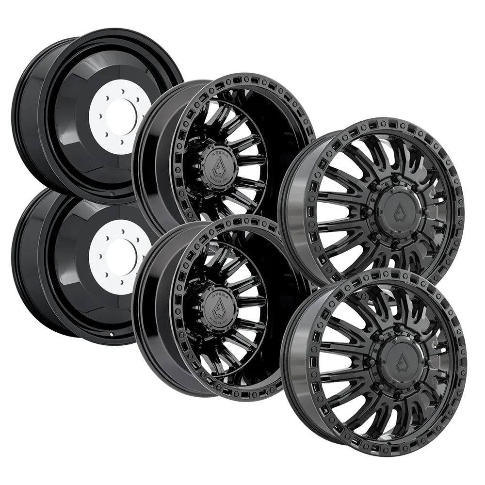 Mission A103 Glossy Black