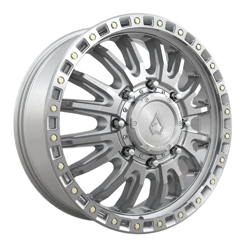 Mission A103 Gloss Silver Machined