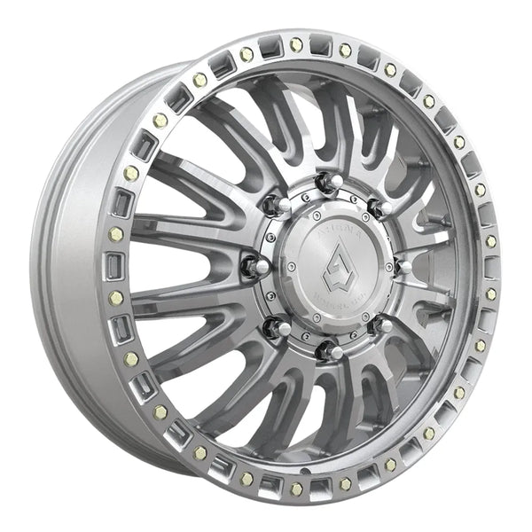 Mission A103 Gloss Silver Machined