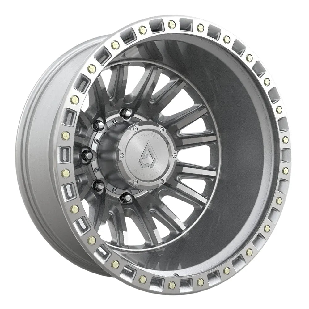 Mission A103 Gloss Silver Machined