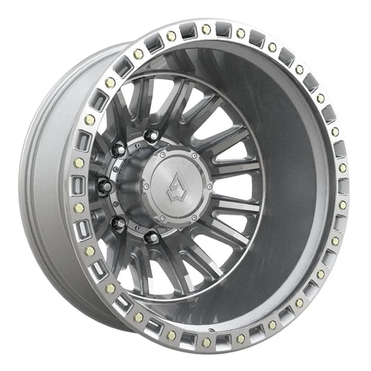 Mission A103 Gloss Silver Machined