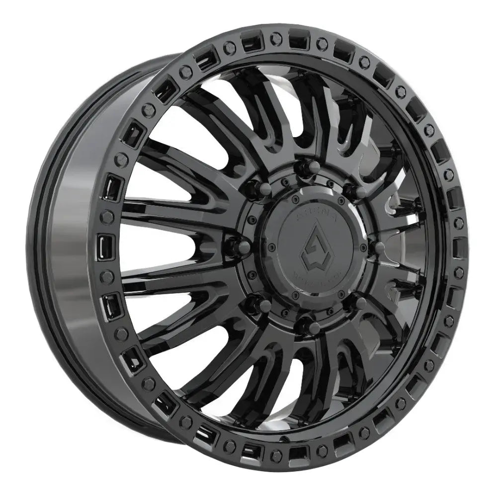 Mission A103 Glossy Black