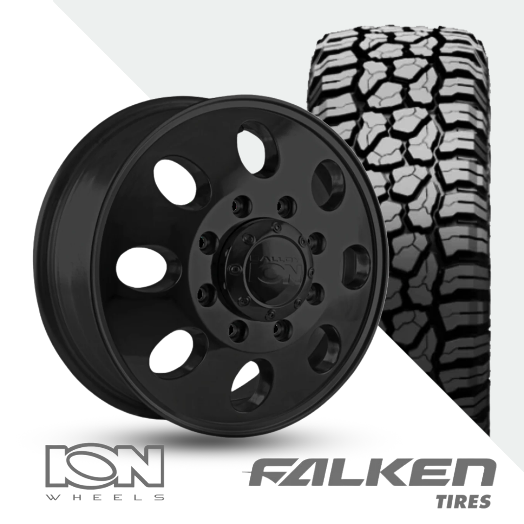 167 Gloss Black WildPeak A/T4W LT295/65R20