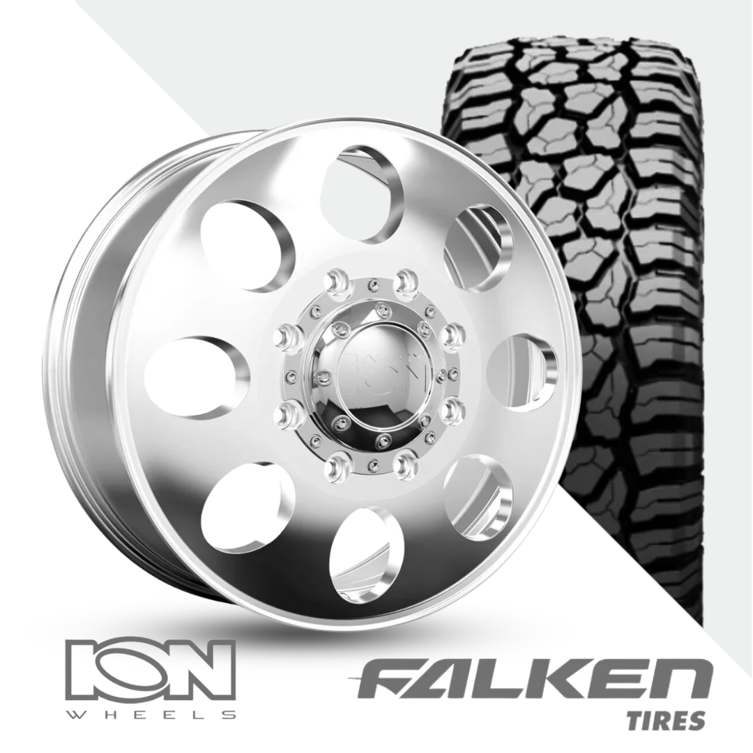 167 Polished WildPeak A/T4W LT295/65R20