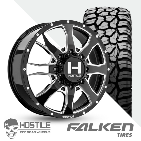 Kodiak H403 Blade Cut WildPeak A/T4W LT295/65R20