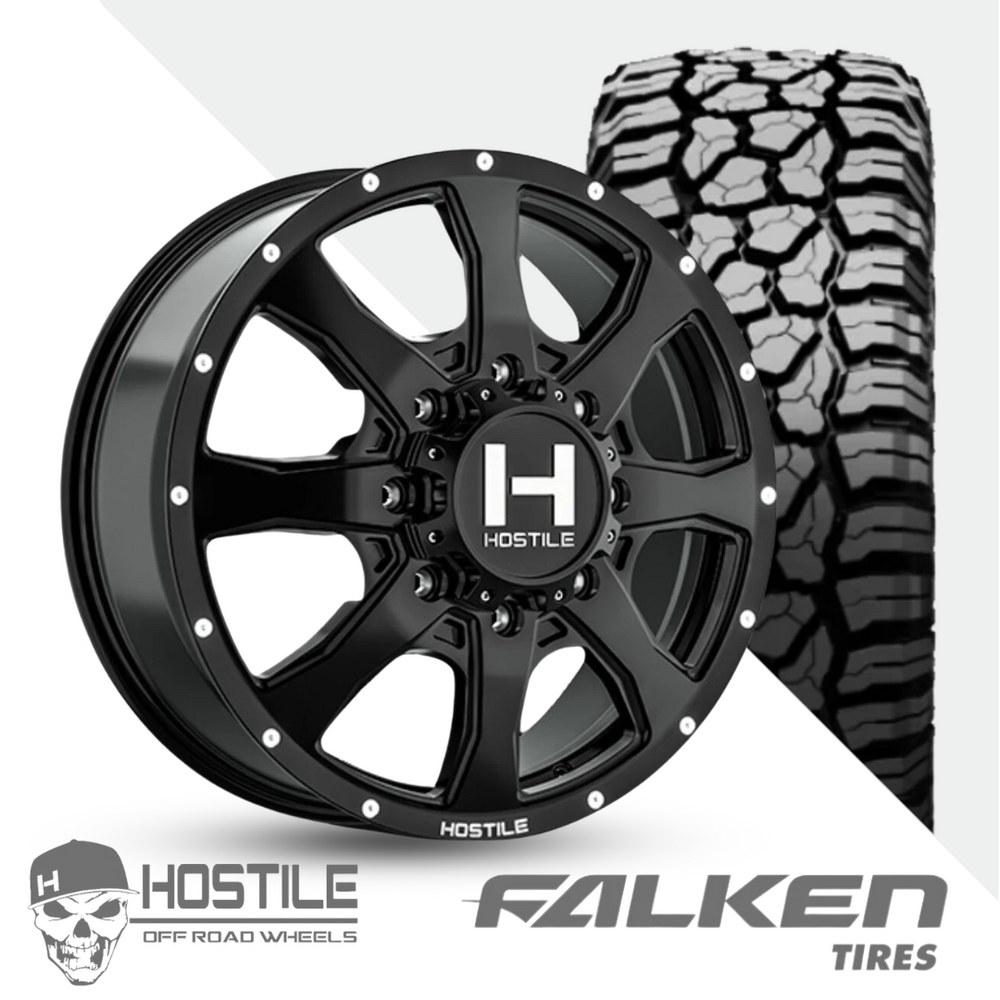 Kodiak H403 Asphalt WildPeak A/T4W LT295/65R20