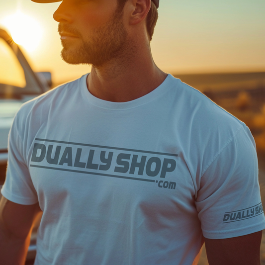 Dually Shop Line Logo T