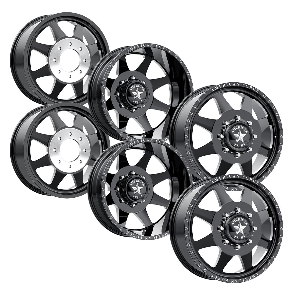 Monument Black Milled Open Country R/T Trail 35x12.50R22 (34.5 x 12.5)