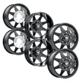 Monument Black Milled Open Country R/T 295/55R22 (34.8 x 12.2)