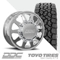 The Ten Polished Open Country A/TIII 275/65R20 (34.1 x 11)