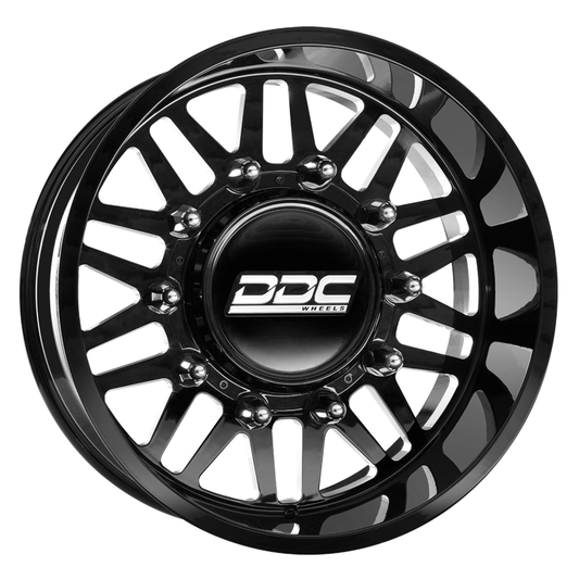 Aftermath Black Milled  Toyo A/TIII 35X12.50R22 (Super Single)