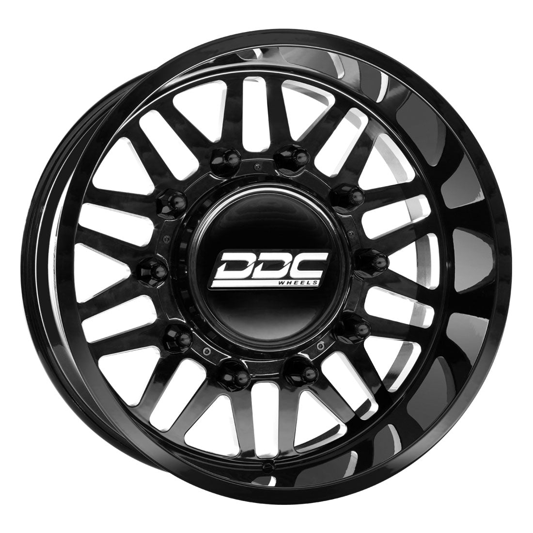 Aftermath Black Milled Super Single Open Country R/T 37X12.50R22 (36.8 x 12.5)