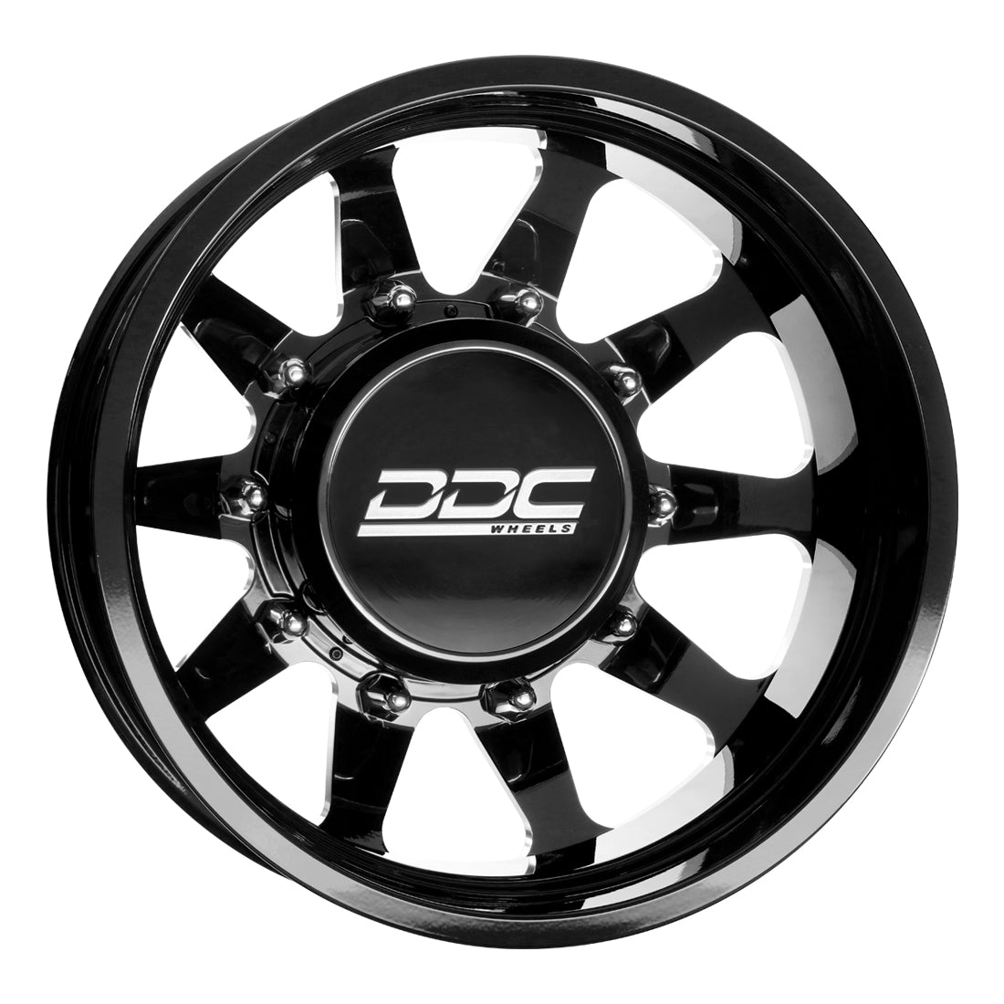 The Ten Black Milled Open Country R/T 275/65R20 (34.1 x 11)