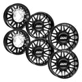 Aftermath Black Milled Super Single Open Country R/T 295/55R22 (34.8 x 12.2)
