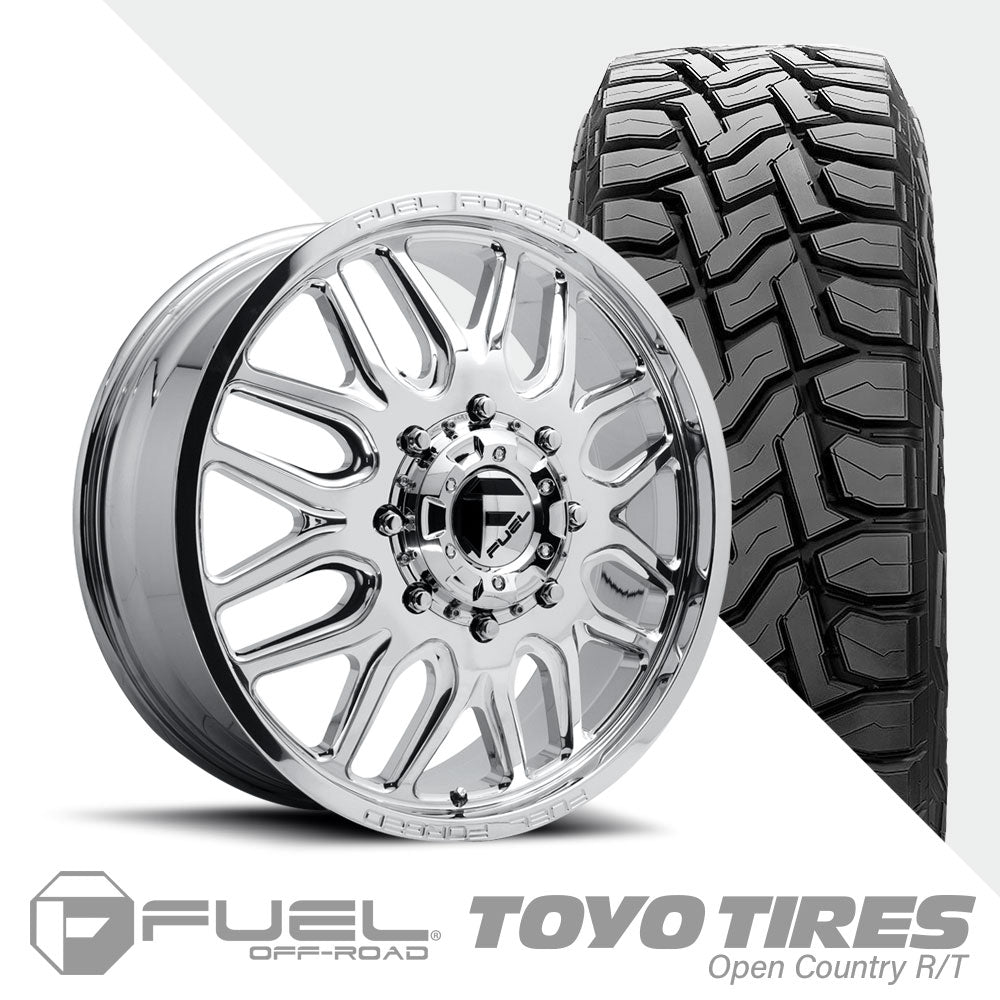 FF66D Polished Open Country R/T 35X12.50R22 (34.8 x 12.5)