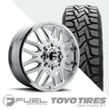 FF66D Polished  Toyo R/T 35X12.50R22