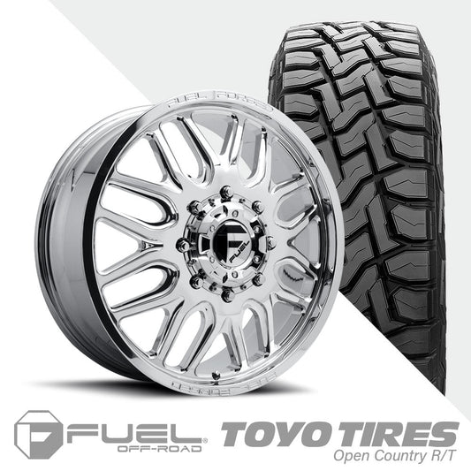 FF66D Polished Open Country R/T 37X12.50R20 (36.8 x 12.50)