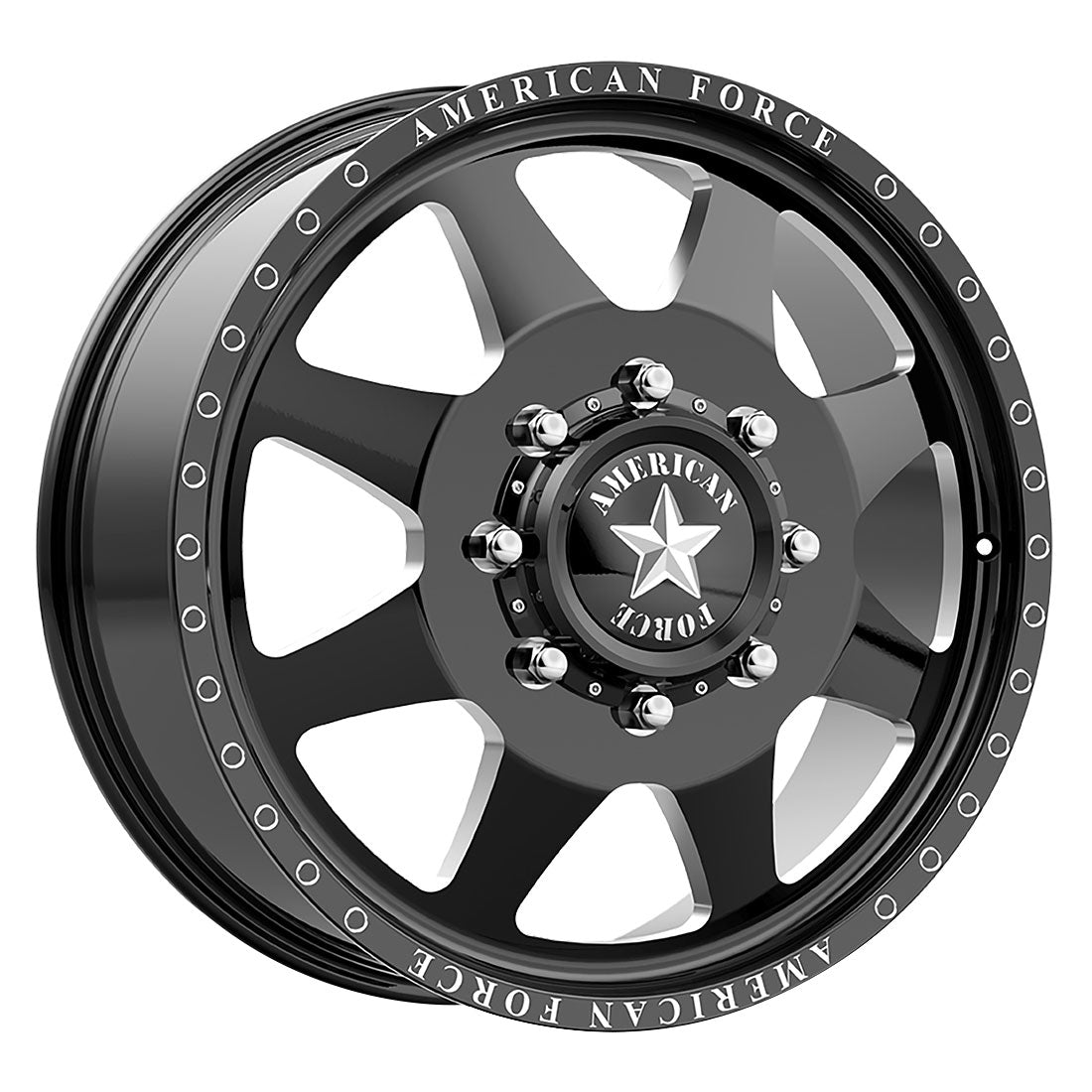 Monument Black Milled Open Country M/T 37X12.50R22 (36.8 x 12.5)