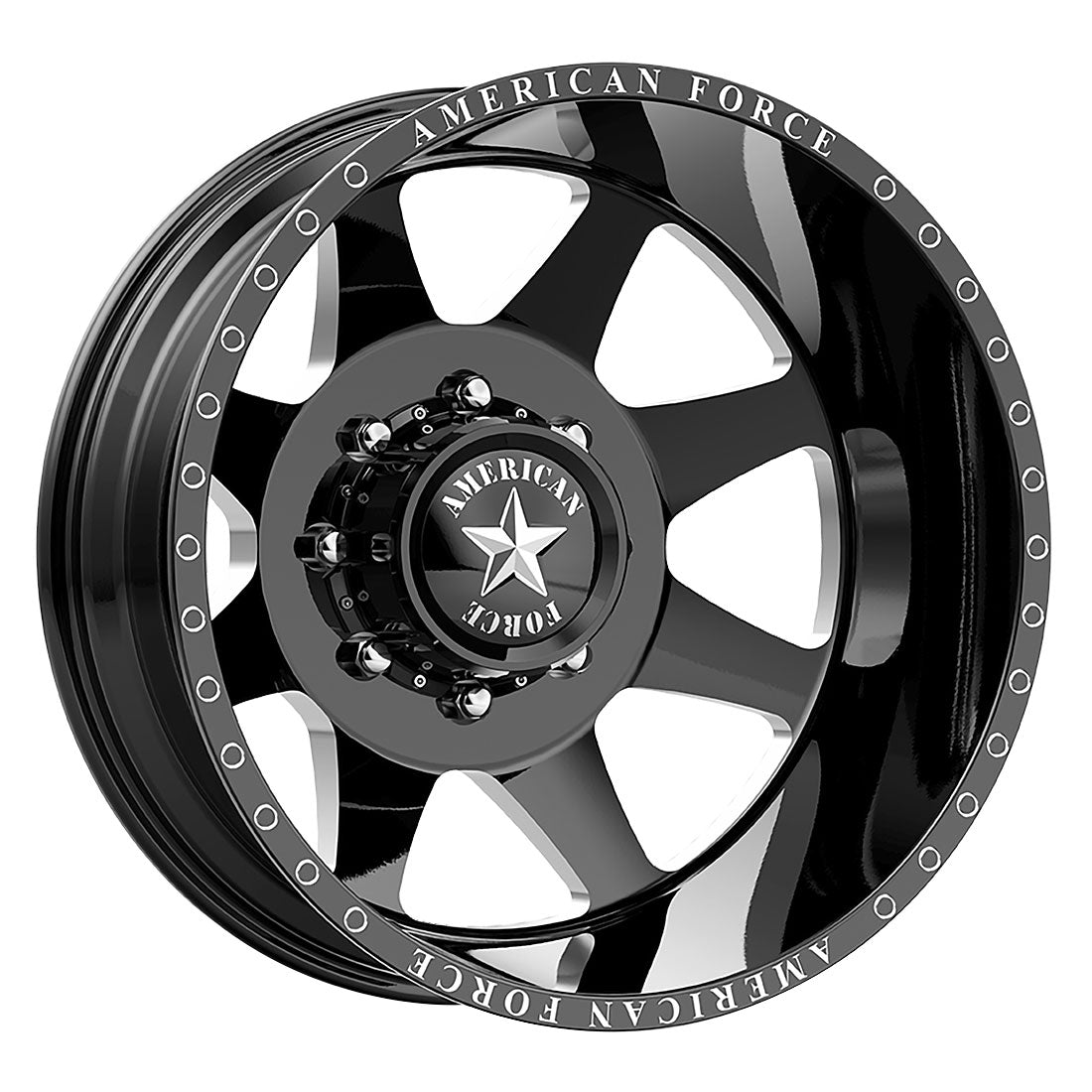 Monument Black Milled Open Country M/T 295/55R22 (35 x 12.2)