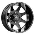 Monument Black Milled Open Country M/T 35X12.50R22 (34.8 x 12.5)