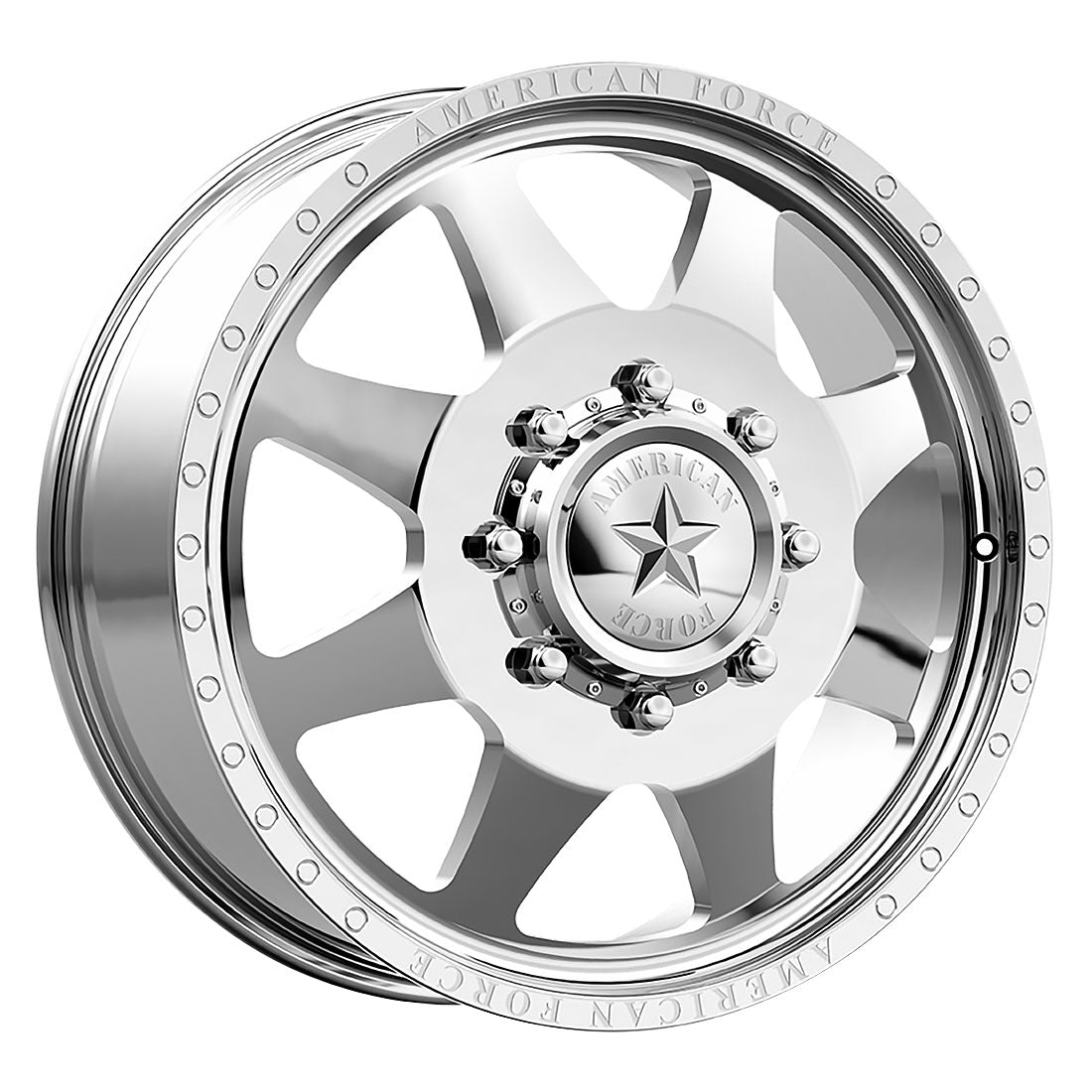 Monument Polished Open Country R/T Trail 285/55R22 (34.4 x 11.7)