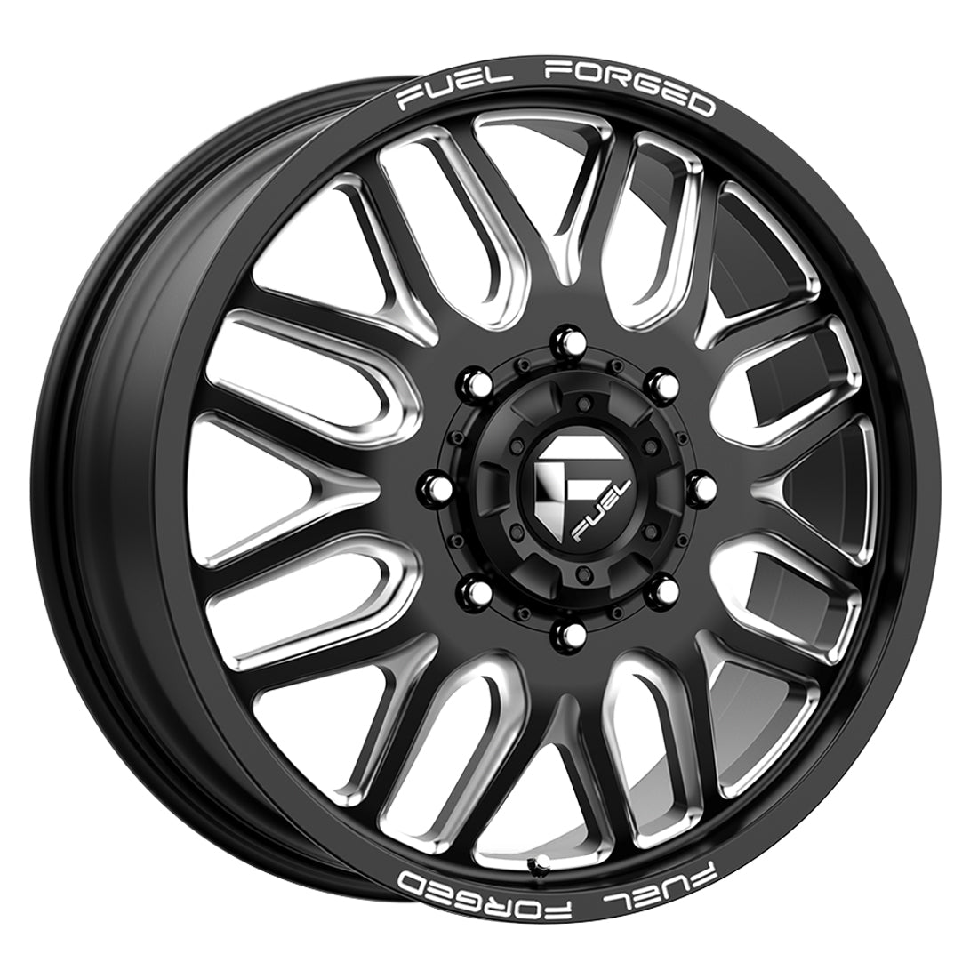FF66D Matte Black Milled Open Country R/T 35x11.50R20 (34.8 x 11.4)