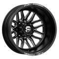 FF66D Matte Black Milled Open Country R/T 35x11.50R20 (34.8 x 11.4)