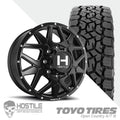 Diablo H402 Asphalt Traditional Front Open Country A/TIII 285/55R22 (34.4 x 11.7)