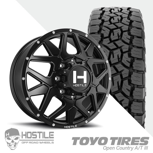 Diablo H402 Asphalt  Toyo A/TIII 285/55R22