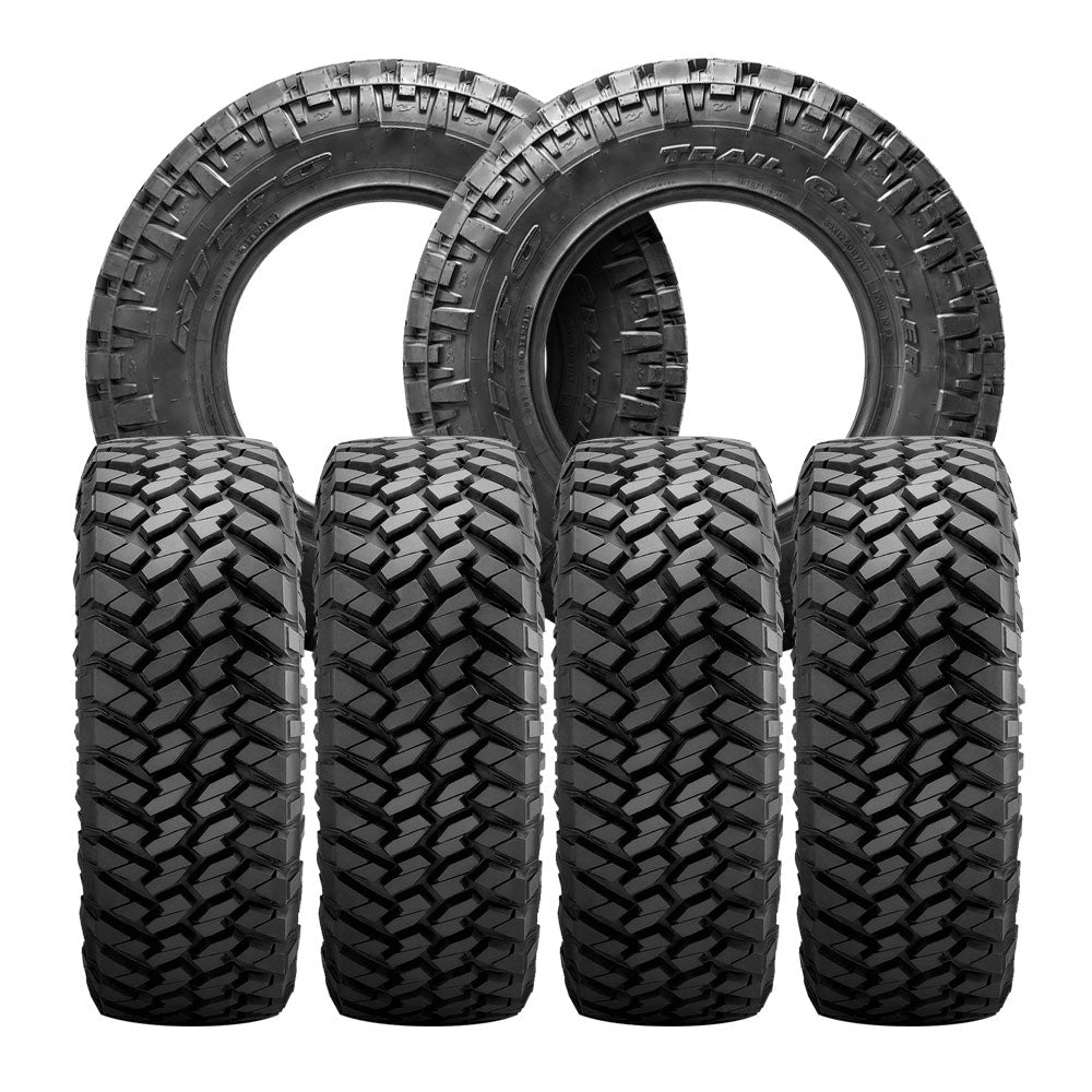 Monument Polished Trail Grappler M/T 285/55R22 (34.53 x 12.05)