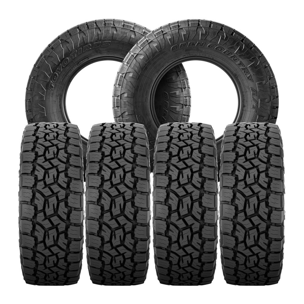 Monument Black Milled Open Country A/TIII 295/55R22 (34.8 x 12.2)