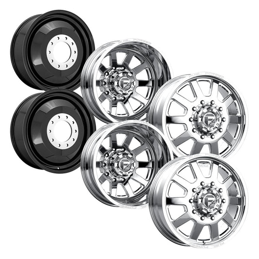 FF09D Polished 10 Lug Open Country R/T 37X12.50R22 (36.8 x 125)