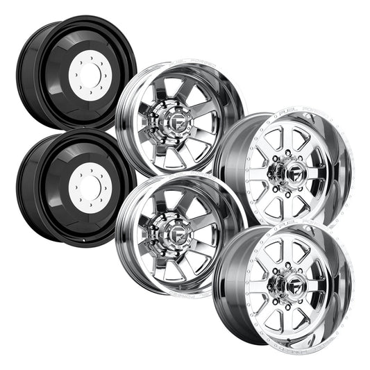 FF09D Polished Super Single Open Country R/T 37X12.50R22 (36.8 x 125)