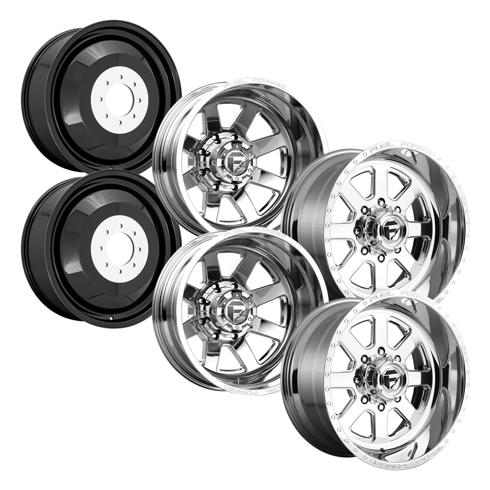 FF09D Polished Super Single Open Country R/T 37X12.50R20 (36.8 x 12.50)