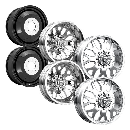 FF19D Polished Open Country R/T 37X12.50R22 (36.8 x 125)