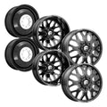 FF19D Gloss Black Milled Open Country R/T 275/65R20 (34.1 x 11)