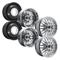 FF66D Polished 10 Lug Open Country R/T 37X12.50R22 (36.8 x 125)