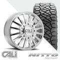 Summit 9110D Polished  Ridge Grappler 285/55R22