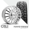 Summit 9110D Polished Traditional Front Open Country R/T 295/50R22 (33.7 x 12.2)