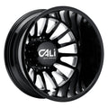 Summit 9110D Black Milled Traditional Front Ridge Grappler 275/65R20 (34.09 x 10.98)