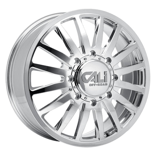 Summit 9110D Polished Traditional Front Recon Grappler A/T 35X12.50R22 (34.53 x 12.52)