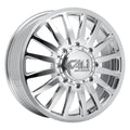 Summit 9110D Polished Traditional Front Recon Grappler A/T 35X11.50R20 (34.53 x 11.42)