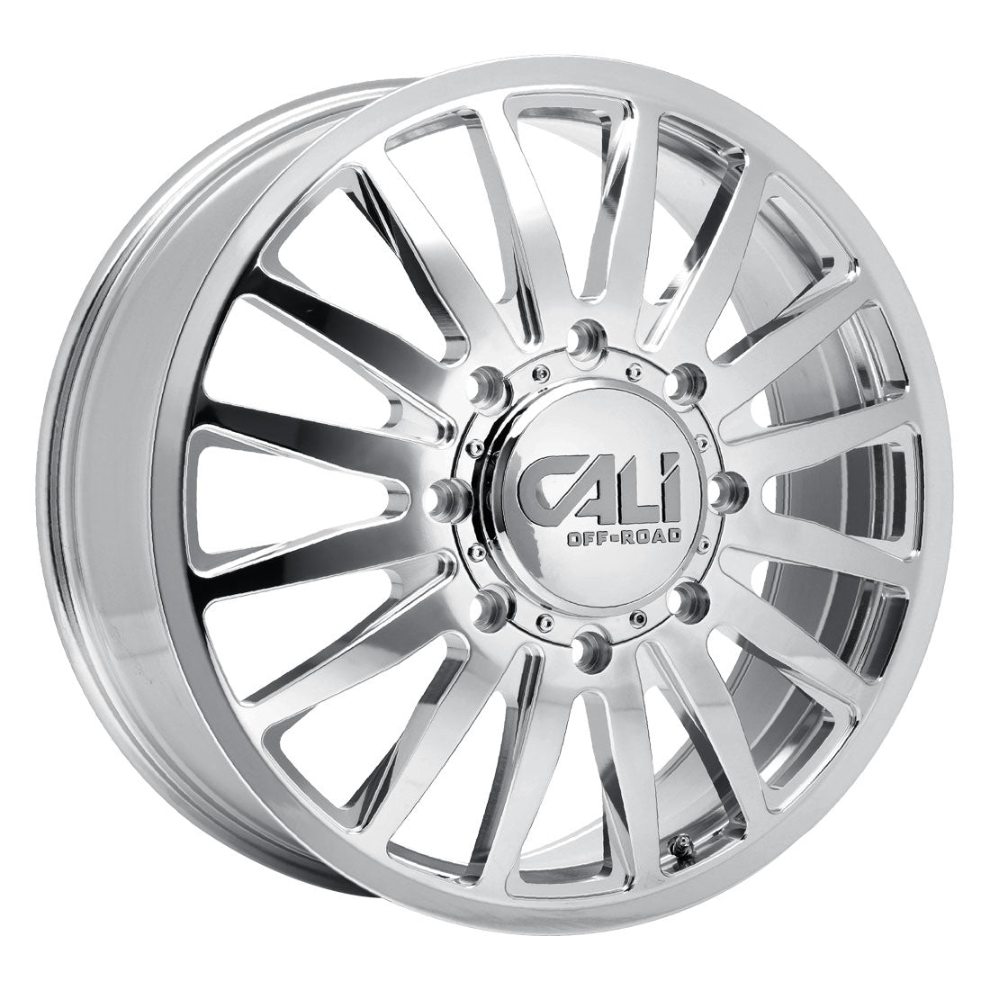 Summit 9110D Polished Traditional Front Open Country R/T 37X12.50R22 (36.8 x 125)