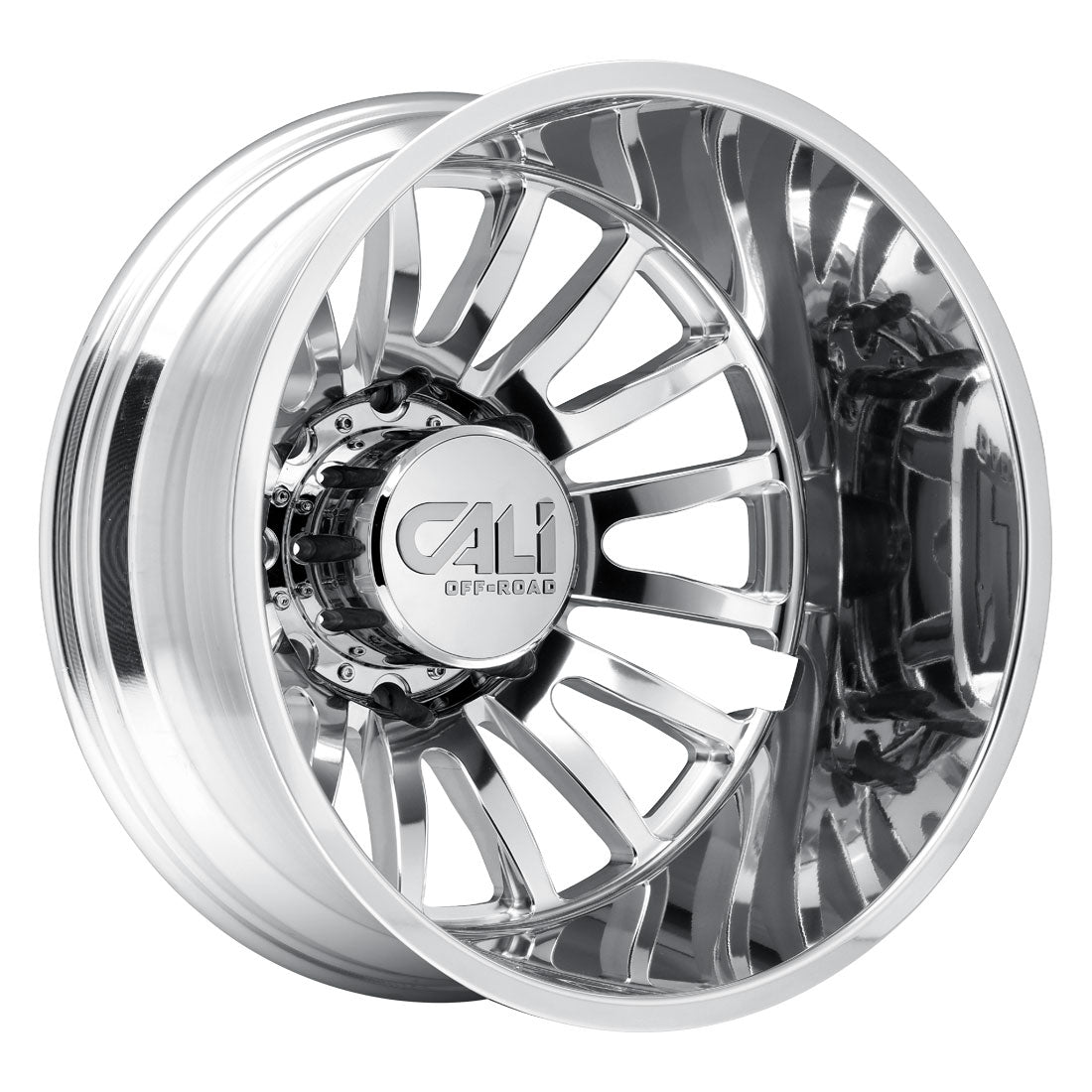 Summit 9110D Polished Traditional Front Open Country R/T 35X12.50R20 (34.8 x 12.50)