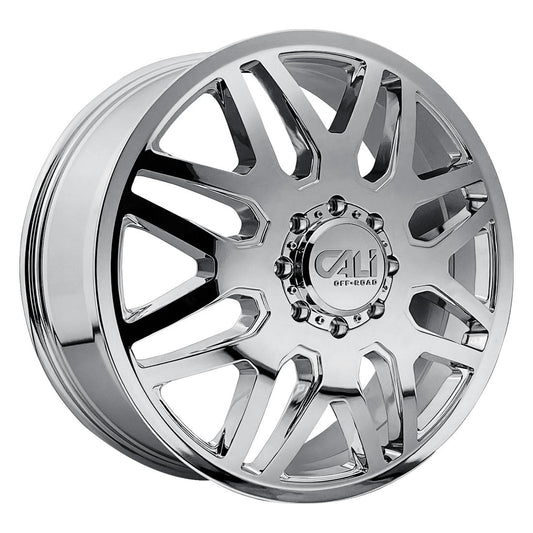Invader 9115D Chrome Traditional Front Open Country R/T 37X12.50R22 (36.8 x 125)